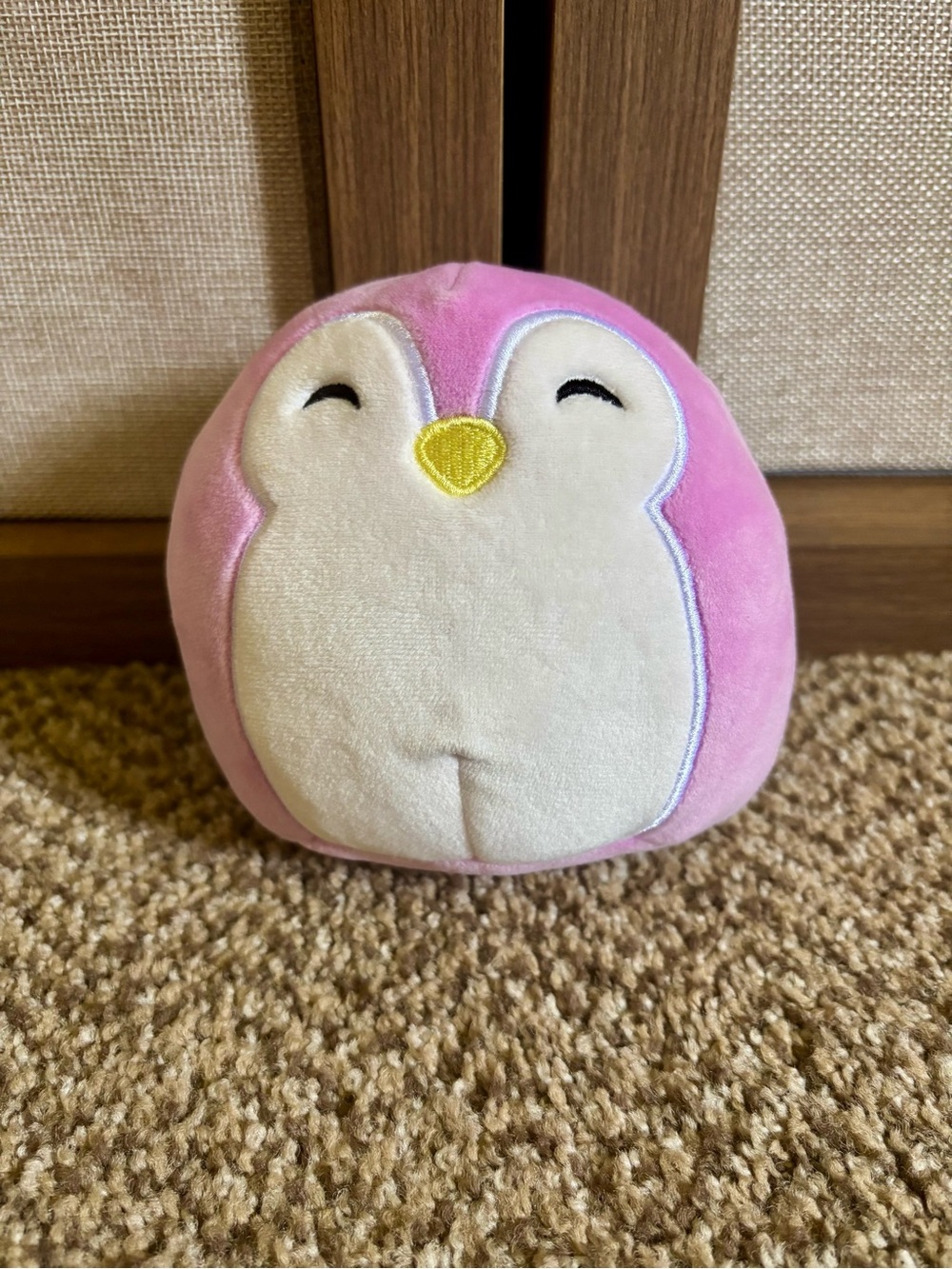2022 Squishmallows Pink Piper Penguin Plush Toy 5”